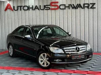 Gebraucht Mercedes C200 184 PS (135 kW) 2007 Schwarz Limousine