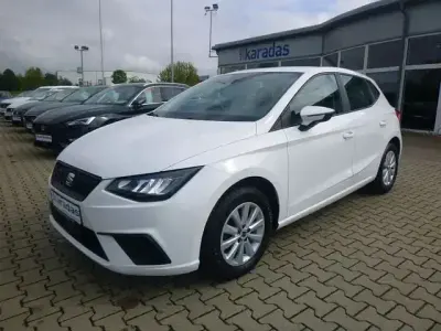 Gebraucht Seat Ibiza Style 110 PS (80 kW) 2022 Weiß Kleinwagen