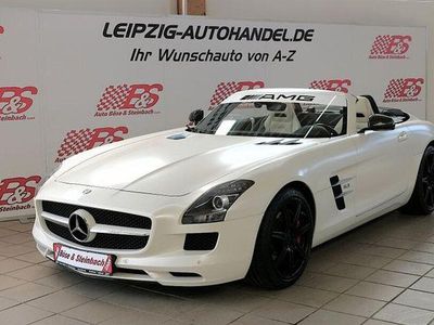 Usata Mercedes SLS AMG AMG 571 CV (419 kW) 2012 Bianco Cabrio