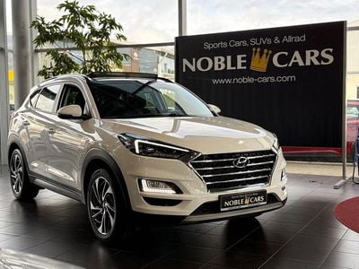 Gebraucht Hyundai Tucson Premium 177 PS (130 kW) 2020 Polar white / sol SUV