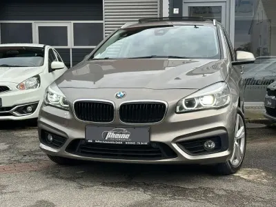 Gebraucht BMW 220 Gran Tourer Advantage 190 PS (139 kW) 2015 Grau Van / Kleinbus