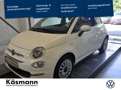 Gebraucht Fiat 500C Lounge 69 PS (50 kW) 2019 Weiß Cabrio