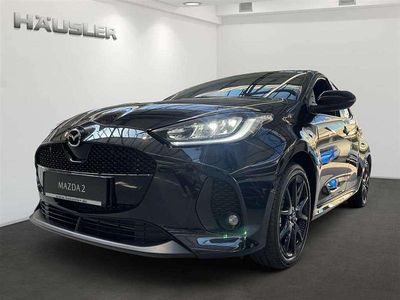 Neu Mazda 2 Homura-Line 116 PS (85 kW) 2026 Schwarz Kleinwagen