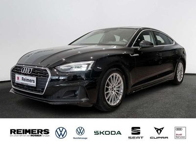 Gebraucht Audi A5 Sportback 204 PS (150 kW) 2023 Brillantschwarz Kleinwagen