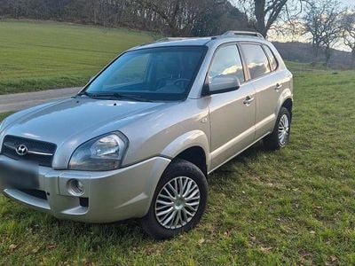 Usata Hyundai Tucson 141 CV (103 kW) 2008 Argento SUV