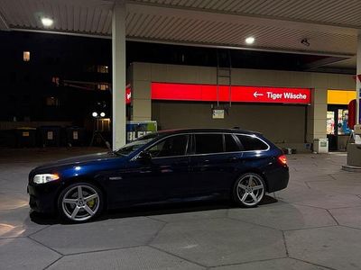 Gebraucht BMW 520 M Sport 184 PS (135 kW) 2011 Blau Kombi