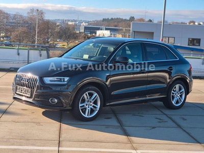 Usata Audi Q3 S-Line 177 CV (130 kW) 2012 Nero SUV
