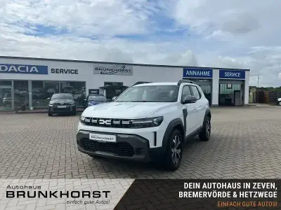 Gebraucht Dacia Duster Expression 101 PS (74 kW) 2025 Weiß (arktisweiß) SUV