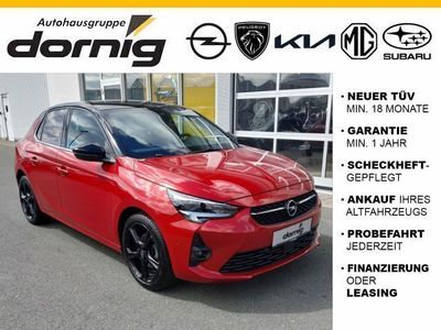 Rot Gebraucht 2022 Opel Corsa Ultimate Kleinwagen | 18.290 € (Teuer)