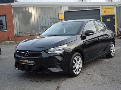 Schwarz Gebraucht 2022 Opel Corsa Edition Limousine | 13.490 € (Guter Preis)