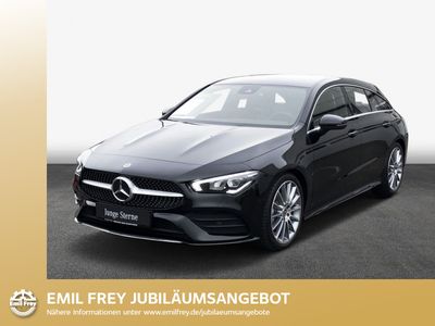 gebraucht Mercedes CLA200 Shooting Brake AMG LED Vielsp.19'' Ambiente MBUX-AR AHK-V.