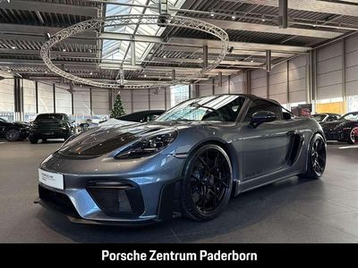 Grau Gebraucht 2024 Porsche 718 Spyder Cabrio | 161.890 € (Fairer Preis)