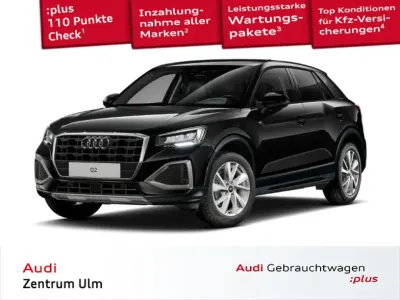 Gebraucht Audi Q2 Advanced 116 PS (85 kW) 2025 Schwarz SUV
