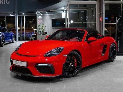 Gebraucht Porsche Boxster Spyder 420 PS (308 kW) 2023 Rot Cabrio