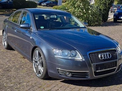 Grau Gebraucht 2007 Audi A6 Limousine | 6.980 € (Etwas zu teuer)