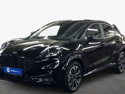 Schwarz Gebraucht 2024 Ford Puma ST-Line SUV | 23.503 € (Guter Preis)
