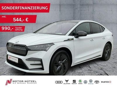 Usata Skoda Enyaq iV Suite 219 kW (299 CV) 2023 Bianco SUV