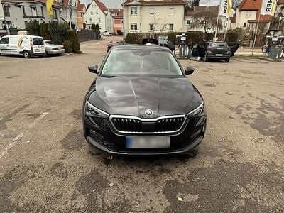 Gebraucht Skoda Scala 116 PS (85 kW) 2019 Schwarz Kleinwagen