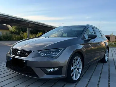 Gebraucht Seat Leon FR 184 PS (135 kW) 2016 Grau Kombi