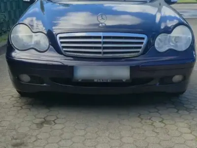 Gebraucht Mercedes C180 2003 Blau Limousine