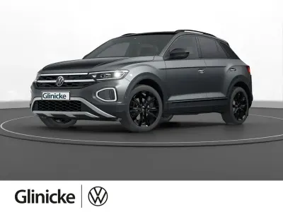 Gebraucht VW T-Roc Style 150 PS (110 kW) 2022 Grau SUV