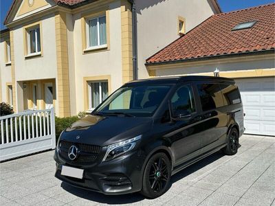 gebraucht Mercedes V300 d EDITION lang marco polo