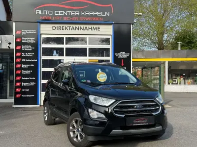 Gebraucht Ford Ecosport Titanium 125 PS (91 kW) 2019 Schwarz SUV