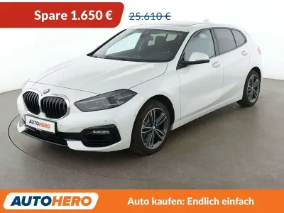 Gebraucht BMW 120 Sport Line 178 PS (130 kW) 2021 Mineralweiss Limousine