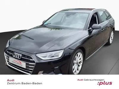 Gebraucht Audi A4 Advanced Plus 204 PS (150 kW) 2023 Brillantschwarz Kombi
