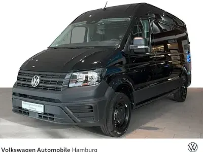 Neu VW Crafter 140 PS (102 kW) 2025 Schwarz Van