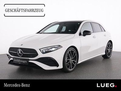 Gebraucht Mercedes A180 AMG 116 PS (85 kW) 2025 Weiß Limousine