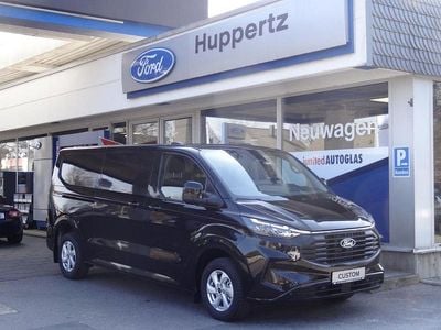 Neu Ford Transit Custom Limited 170 PS (125 kW) 2026 Agate black metallic Van / Kleinbus