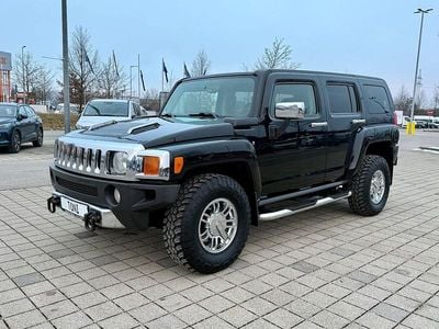 Second-hand Hummer H3 245 CP (180 kW) 2007 Negru SUV