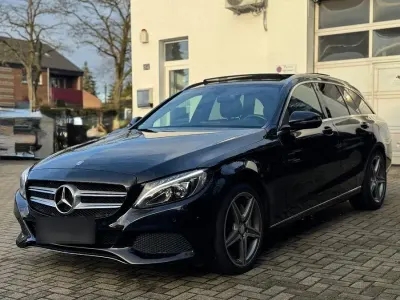 Gebraucht Mercedes C250 Exclusive 204 PS (150 kW) 2015 Schwarz Kombi