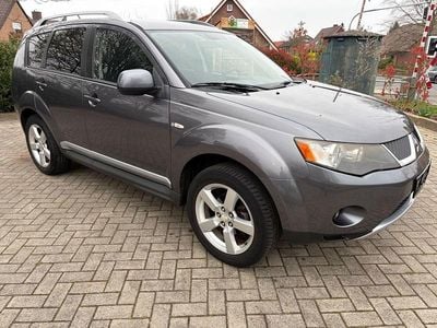 Gebraucht Mitsubishi Outlander Instyle 170 PS (125 kW) 2009 Braun SUV