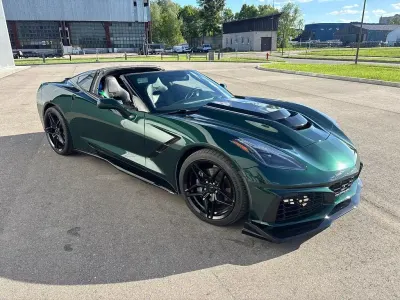 Gebraucht Corvette Stingray 466 PS (342 kW) 2014 Grün Coupé
