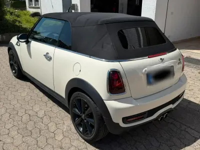 Gebraucht Mini Cooper S Cabriolet 184 PS (135 kW) 2016 Weiß Cabrio