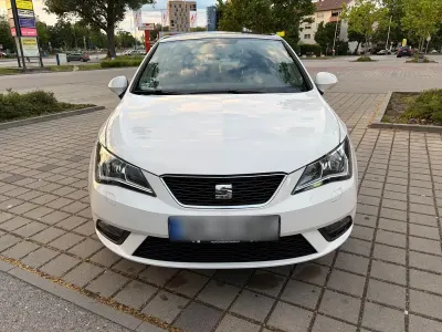Gebraucht Seat Ibiza Style 90 PS (66 kW) 2017 Weiß Kleinwagen