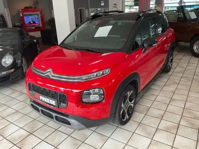 Gebraucht Citroën C3 Aircross Shine 110 PS (80 kW) 2018 Rot SUV