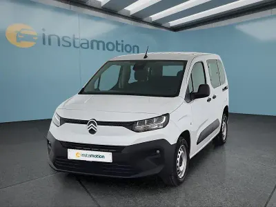 Neu Citroën Berlingo 102 PS (75 kW) 2026 Weiß Van / Kleinbus