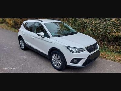 Gebraucht Seat Arona XCELLENCE 110 PS (80 kW) 2021 Weiß SUV