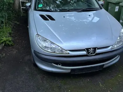 Occasion Peugeot 206 68 PK (50 kW) 2005 Zilver Stationwagen