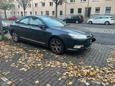 Gebraucht Citroën C5 112 PS (82 kW) 2011 Schwarz Limousine