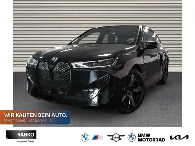 Gebraucht BMW iX Sport Line 384 kW (523 PS) 2022 Black sapphire SUV