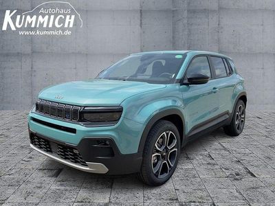 Gebraucht Jeep Avenger EV Altitude 114 kW (156 PS) 2023 Blau SUV
