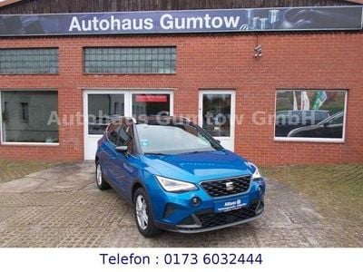 Saphirblau Gebraucht 2021 Seat Arona FR SUV | 16.900 € (Fairer Preis)