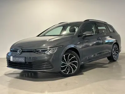 Gebraucht VW Golf VIII Life 110 PS (80 kW) 2021 Grau Kombi