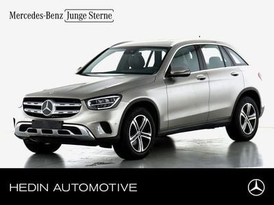 Gebraucht Mercedes GLC220 Exclusive 194 PS (142 kW) 2022 Silber Limousine