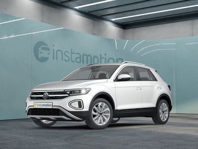 Gebraucht VW T-Roc 150 PS (110 kW) 2023 Weiß SUV