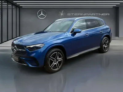 Gebraucht Mercedes GLC300 AMG 204 PS (150 kW) 2023 Blau SUV